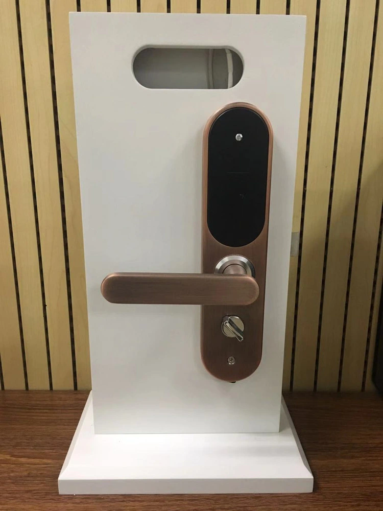 Electronic Biometric Fingerprint Door Lock Keyless Digital Door Lock Fingerprint +Password + Cards+ Mechanical Keys for Home